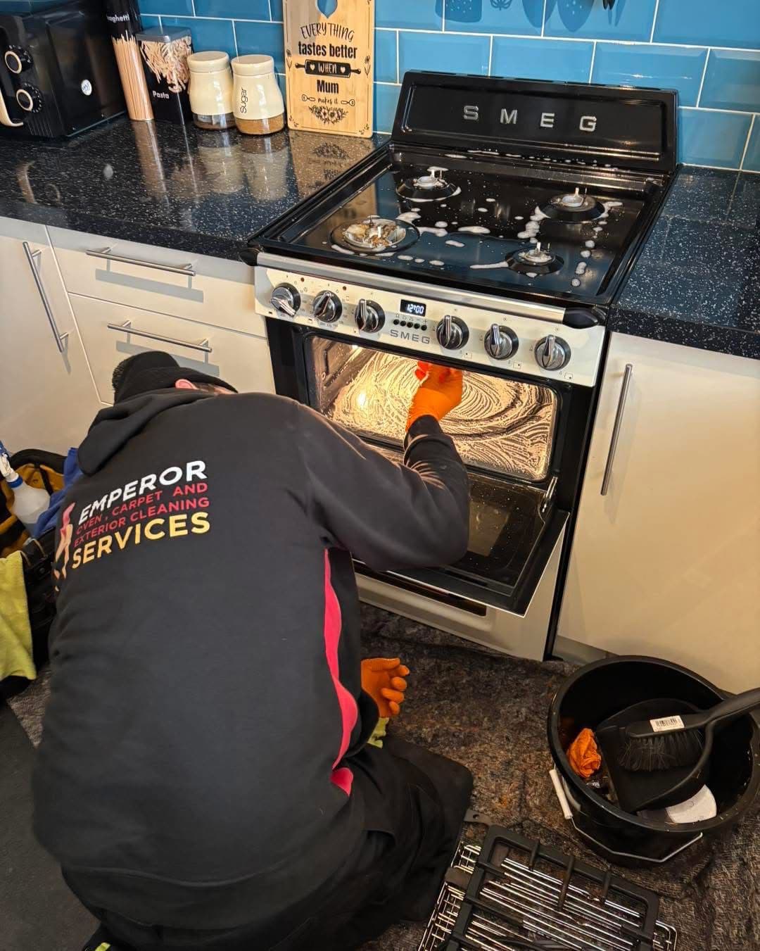 Oven Cleaning